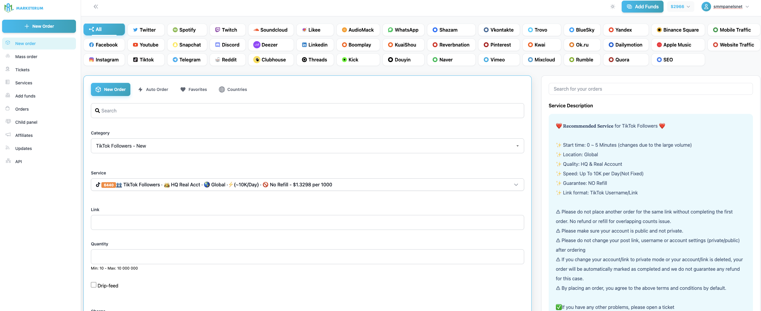 Marketerum.com thumbnail